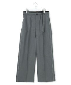 ICB / アイシービー その他パンツ | 【WEB＆一部店舗限定】 SerikaWorsted ワイドストレートパンツ