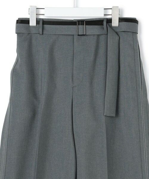 ICB / アイシービー その他パンツ | 【WEB＆一部店舗限定】 SerikaWorsted ワイドストレートパンツ | 詳細2