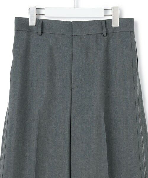 ICB / アイシービー その他パンツ | 【WEB＆一部店舗限定】 SerikaWorsted ワイドストレートパンツ | 詳細7