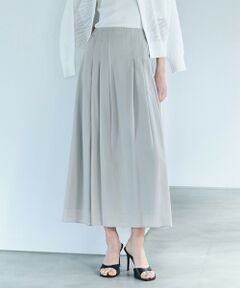 ICB / アイシービー ミニ・ひざ丈スカート | ハイツイストドライメッシュ フレアスカート