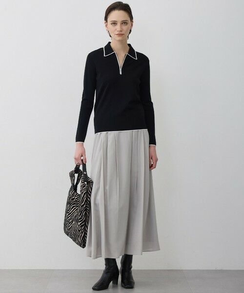 ICB / アイシービー ミニ・ひざ丈スカート | ハイツイストドライメッシュ フレアスカート | 詳細7