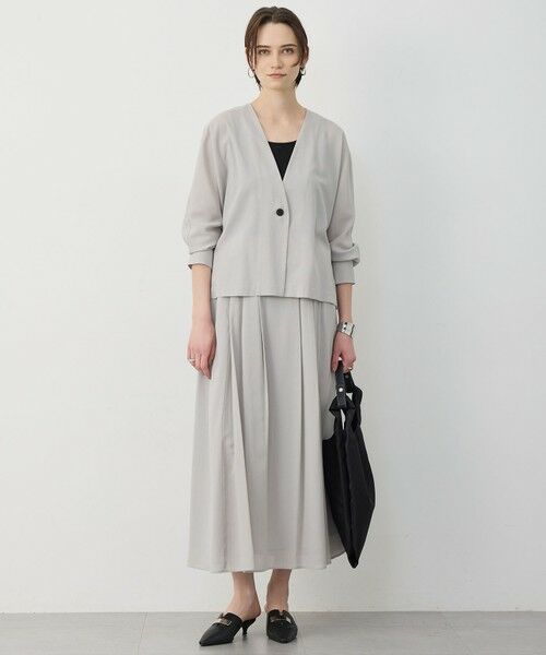 ICB / アイシービー ミニ・ひざ丈スカート | ハイツイストドライメッシュ フレアスカート | 詳細2