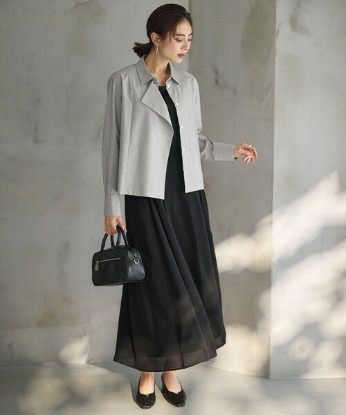 ICB / アイシービー ミニ・ひざ丈スカート | ハイツイストドライメッシュ フレアスカート | 詳細14