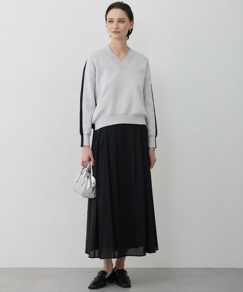 ICB / アイシービー ミニ・ひざ丈スカート | ハイツイストドライメッシュ フレアスカート | 詳細17