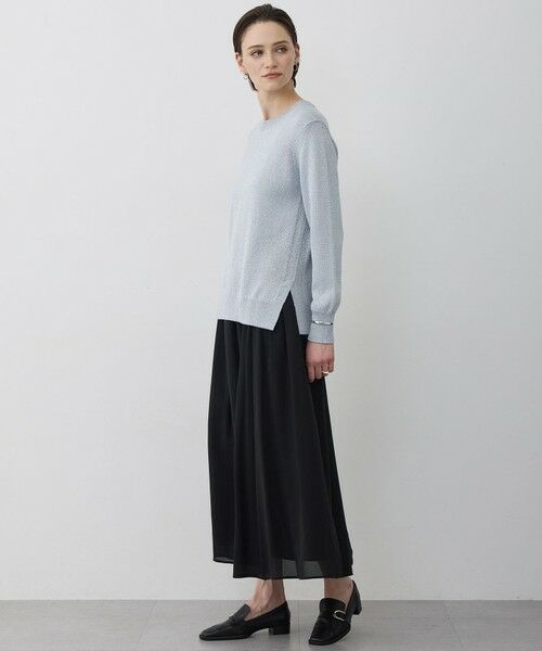 ICB / アイシービー ミニ・ひざ丈スカート | ハイツイストドライメッシュ フレアスカート | 詳細21