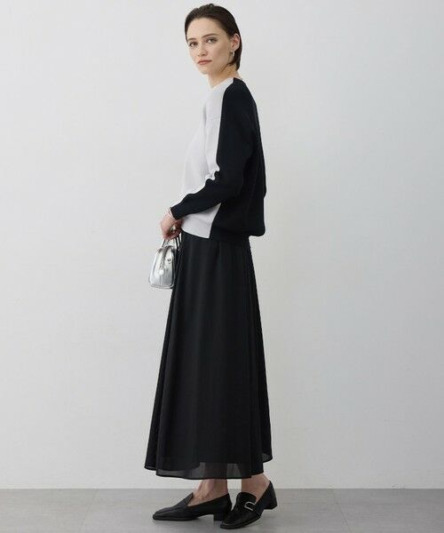 ICB / アイシービー ミニ・ひざ丈スカート | ハイツイストドライメッシュ フレアスカート | 詳細20