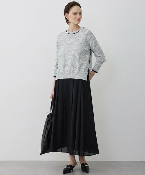 ICB / アイシービー ミニ・ひざ丈スカート | ハイツイストドライメッシュ フレアスカート | 詳細14