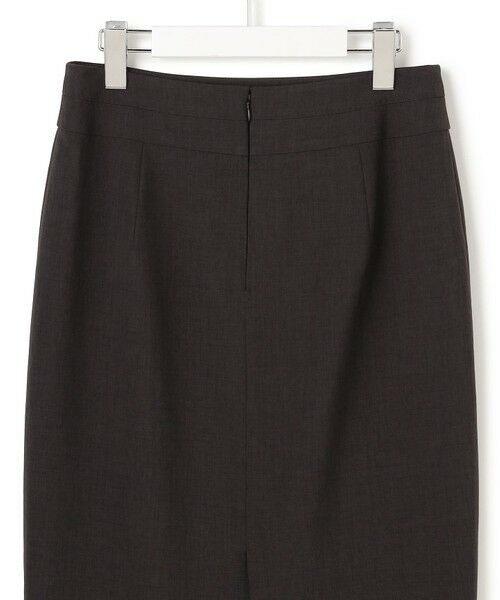 ICB / アイシービー ミニ・ひざ丈スカート | レーヨンライクトロ タイトスカート | 詳細11