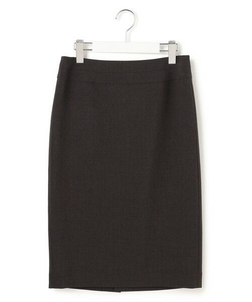 ICB / アイシービー ミニ・ひざ丈スカート | レーヨンライクトロ タイトスカート | 詳細6