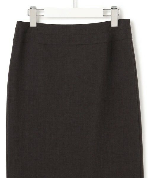 ICB / アイシービー ミニ・ひざ丈スカート | レーヨンライクトロ タイトスカート | 詳細7