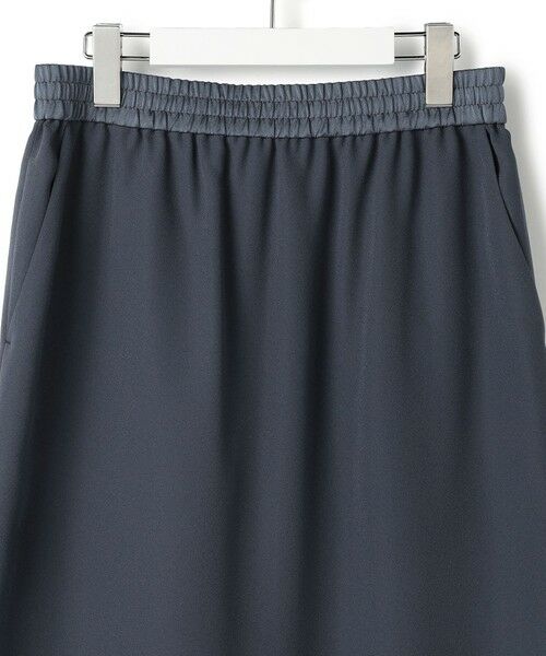 ICB / アイシービー ミニ・ひざ丈スカート | FluidBackSatin ナロースカート | 詳細1
