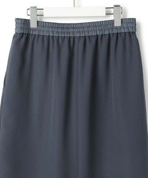 ICB / アイシービー ミニ・ひざ丈スカート | FluidBackSatin ナロースカート | 詳細8