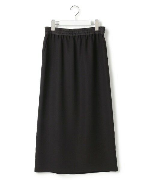 ICB / アイシービー ミニ・ひざ丈スカート | FluidBackSatin ナロースカート | 詳細12