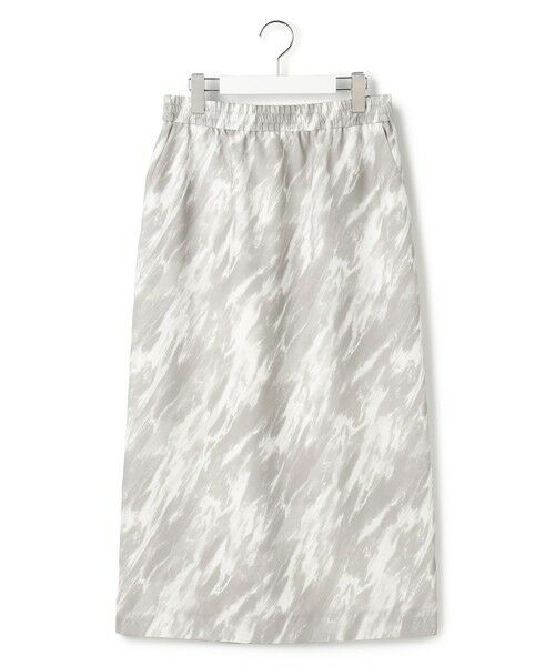 ICB / アイシービー ミニ・ひざ丈スカート | FluidBackSatin ナロースカート | 詳細15