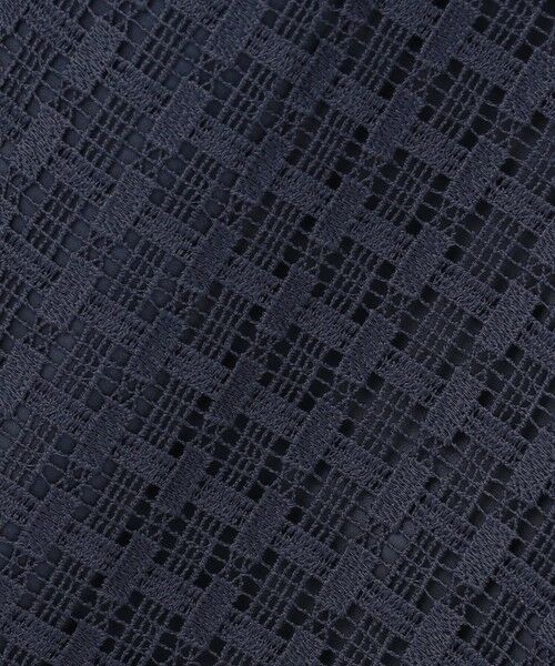 ICB / アイシービー ミニ・ひざ丈スカート | グリッドパターンレース スカート | 詳細10