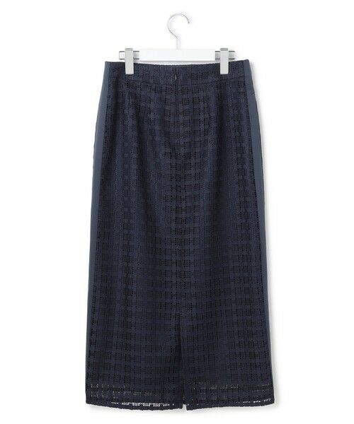 ICB / アイシービー ミニ・ひざ丈スカート | グリッドパターンレース スカート | 詳細4