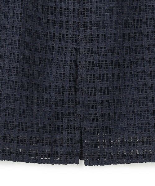 ICB / アイシービー ミニ・ひざ丈スカート | グリッドパターンレース スカート | 詳細9