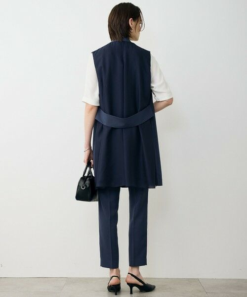 ICB / アイシービー ベスト | FluidBackSatin シアーコンビジレ | 詳細2