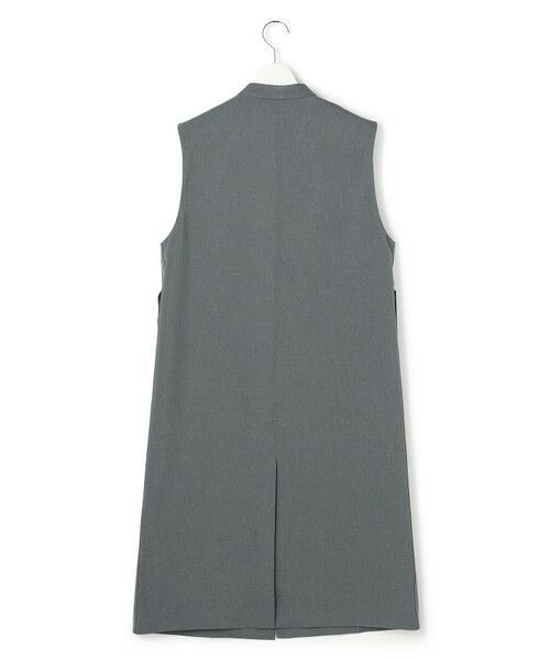 ICB / アイシービー ベスト | 【WEB＆一部店舗限定】 SerikaWorsted ノーカラーロングジレ | 詳細1