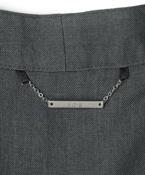 ICB / アイシービー ベスト | 【WEB＆一部店舗限定】 SerikaWorsted ノーカラーロングジレ | 詳細10