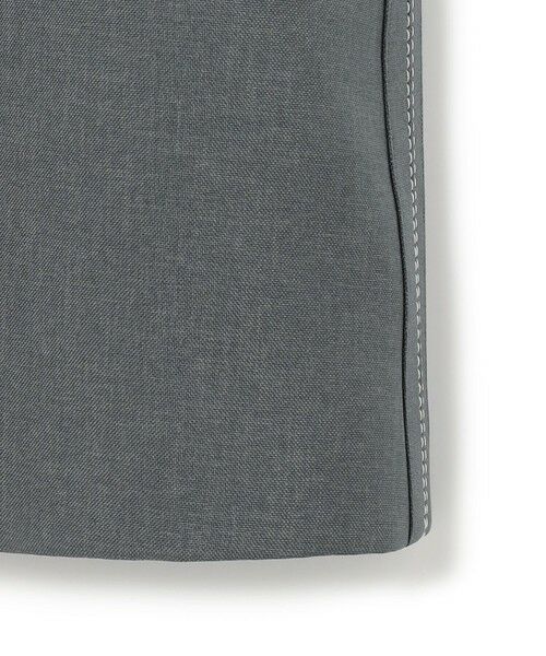 ICB / アイシービー ベスト | 【WEB＆一部店舗限定】 SerikaWorsted ノーカラーロングジレ | 詳細5