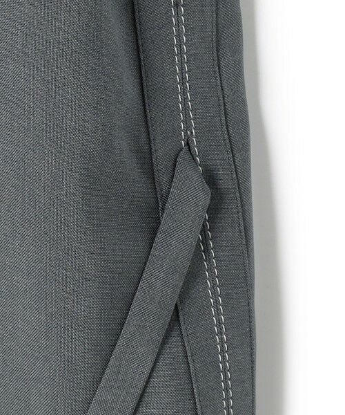 ICB / アイシービー ベスト | 【WEB＆一部店舗限定】 SerikaWorsted ノーカラーロングジレ | 詳細9