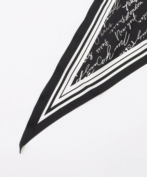 ICB / アイシービー バンダナ・スカーフ | 【30th ANNIVERSARY】5cityプリントスカーフ | 詳細1