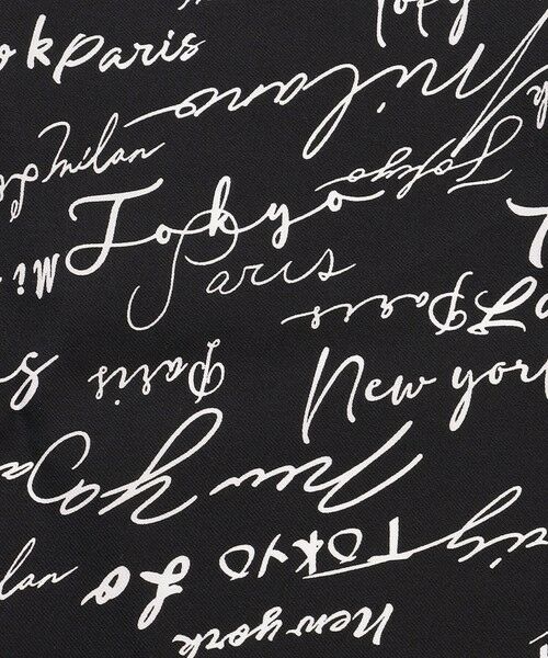 ICB / アイシービー バンダナ・スカーフ | 【30th ANNIVERSARY】5cityプリントスカーフ | 詳細3