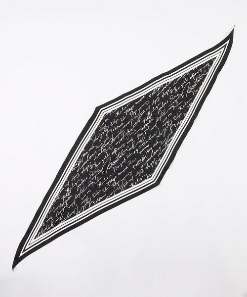 ICB / アイシービー バンダナ・スカーフ | 【30th ANNIVERSARY】5cityプリントスカーフ | 詳細4