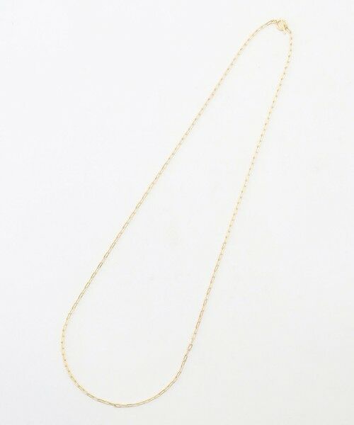 ICB / アイシービー ネックレス・ペンダント・チョーカー | SILVERラリエットネックレス（ゴールド）