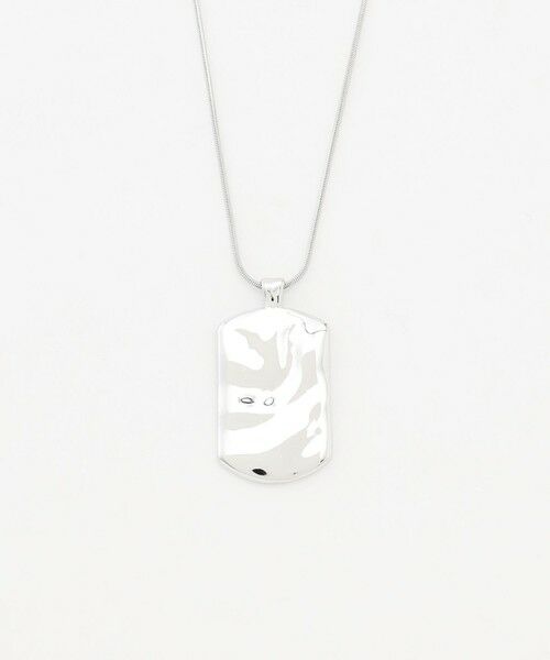 ICB / アイシービー ネックレス・ペンダント・チョーカー | ドッグタグモチーフネックレス | 詳細4