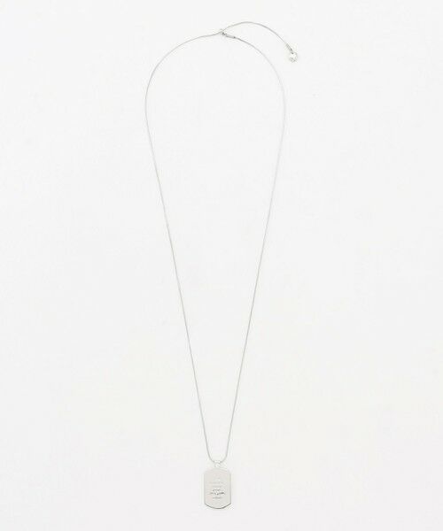 ICB / アイシービー ネックレス・ペンダント・チョーカー | ドッグタグモチーフネックレス | 詳細5