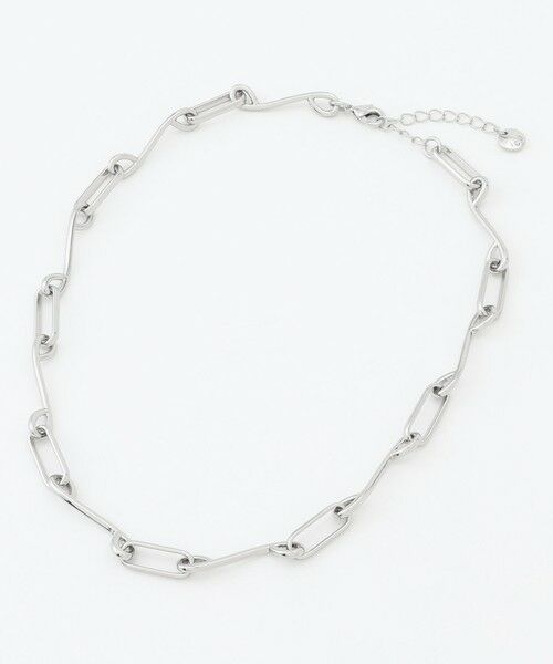 ICB / アイシービー ネックレス・ペンダント・チョーカー | チェーンショートネックレス（シルバー）