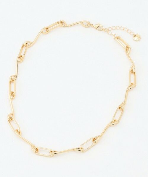 ICB / アイシービー ネックレス・ペンダント・チョーカー | チェーンショートネックレス（ゴールド）