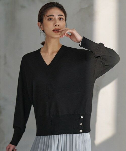 ICB / アイシービー ピアス・イヤリング | ワイドフープイヤカフ | 詳細1