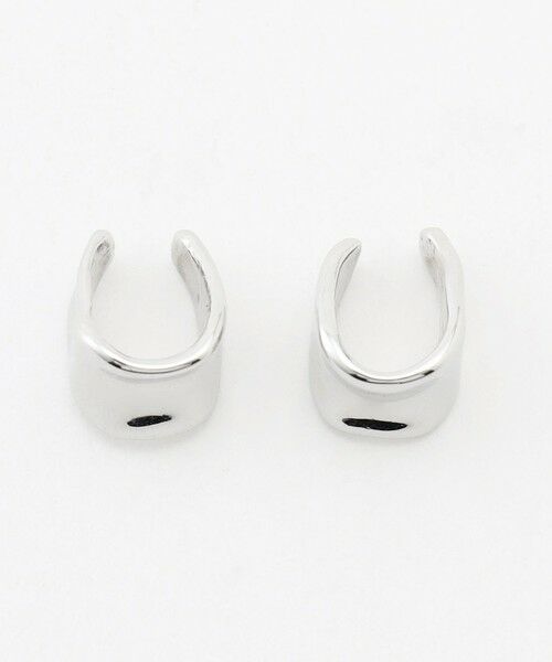 ICB / アイシービー ピアス・イヤリング | ワイドフープイヤカフ | 詳細8