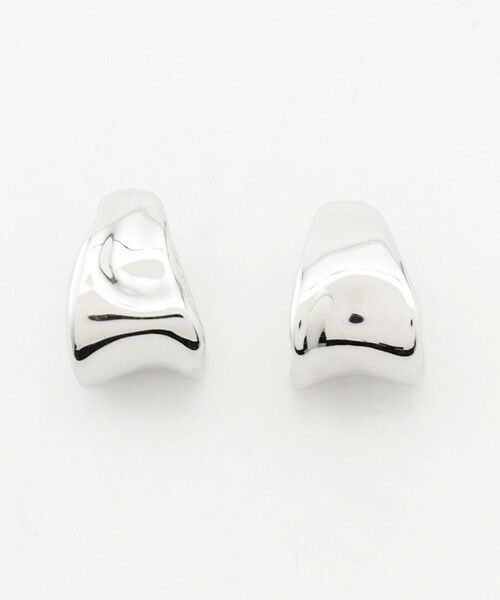 ICB / アイシービー ピアス・イヤリング | ワイドフープイヤカフ（シルバー）