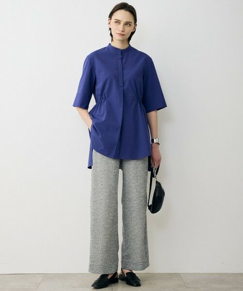 ICB / アイシービー シャツ・ブラウス | ヴィンテージスパンブロード デザインブラウス | 詳細4