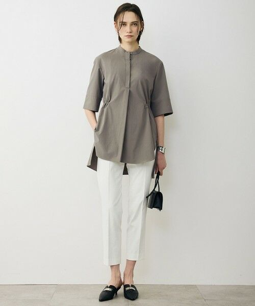 ICB / アイシービー シャツ・ブラウス | ヴィンテージスパンブロード デザインブラウス | 詳細14