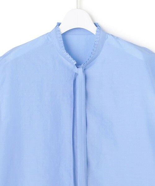 ICB / アイシービー シャツ・ブラウス | セシェシルキーローン フレンチスリーブボウタイブラウス | 詳細7