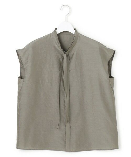 ICB / アイシービー シャツ・ブラウス | セシェシルキーローン フレンチスリーブボウタイブラウス | 詳細16