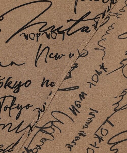 ICB / アイシービー シャツ・ブラウス | 【30th ANNIVERSARY】5cityプリント バンドカラーブラウス | 詳細18