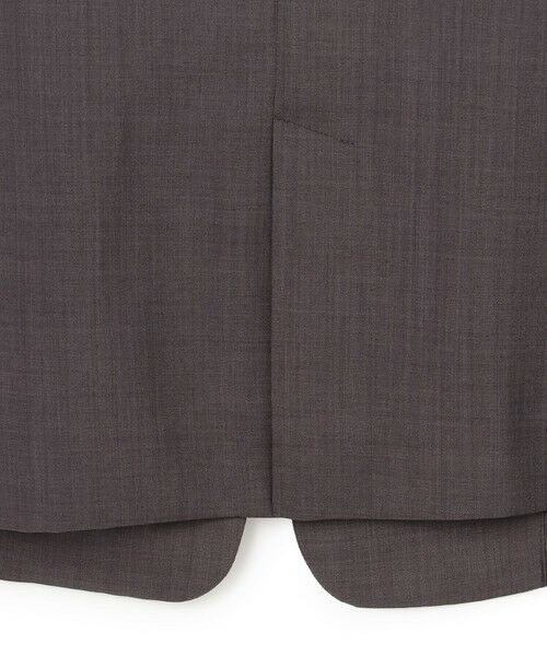 ICB / アイシービー テーラードジャケット | Peラミーシアータフタ 半袖ジャケット | 詳細10