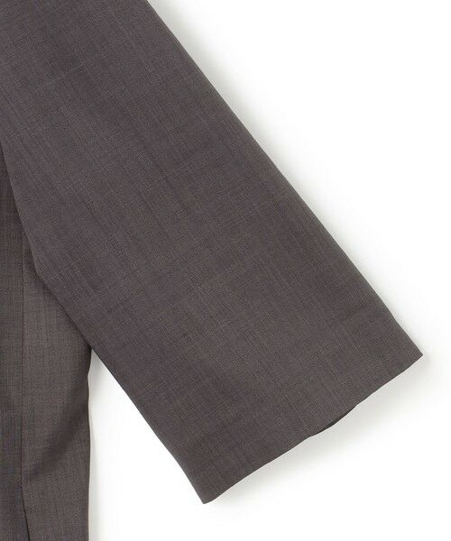 ICB / アイシービー テーラードジャケット | Peラミーシアータフタ 半袖ジャケット | 詳細7