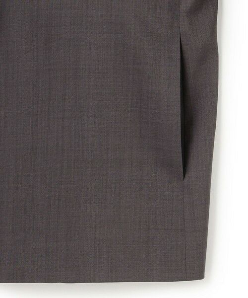 ICB / アイシービー テーラードジャケット | Peラミーシアータフタ 半袖ジャケット | 詳細8