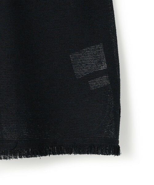 ICB / アイシービー ノーカラージャケット | サマーレノクロス ハーフスリーブジャケット | 詳細15