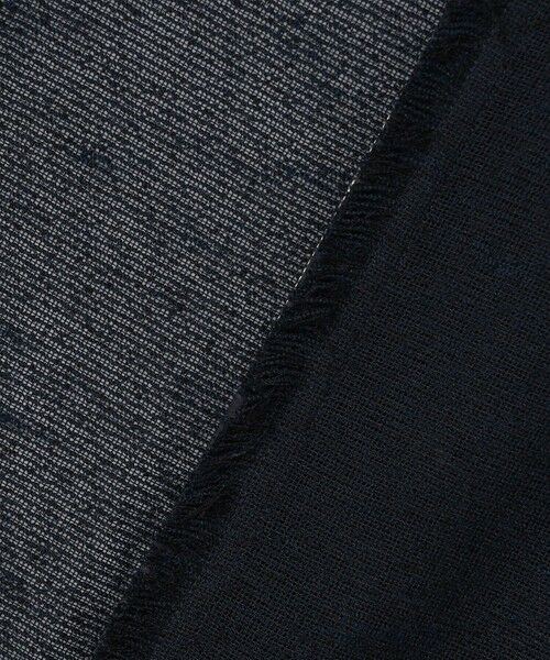 ICB / アイシービー ノーカラージャケット | サマーレノクロス ハーフスリーブジャケット | 詳細16