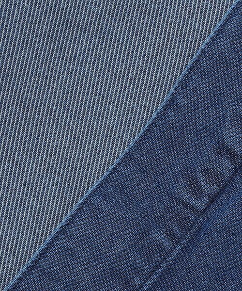 ICB / アイシービー Gジャン・デニムジャケット | ナチュラルソフトデニム クロップドジャケット | 詳細17