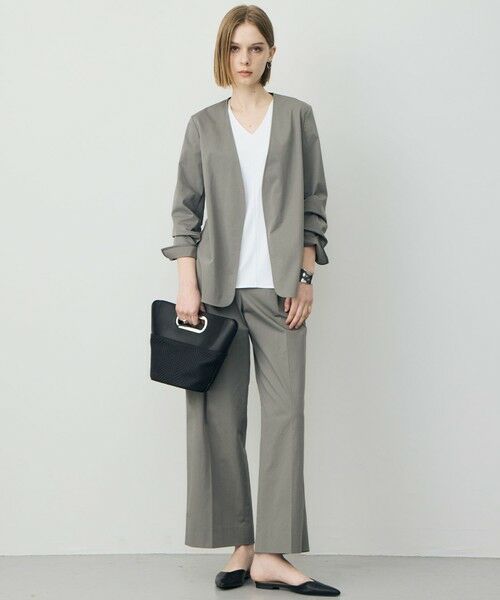 ICB / アイシービー ノーカラージャケット | 【30th ANNIVERSARY】 NEO Unleash ノーカラージャケット | 詳細10