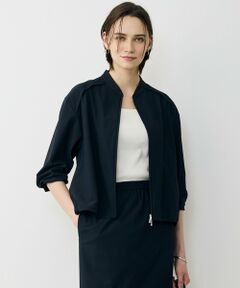 ICB / アイシービー ブルゾン | アトラストリコット ジップアップブルゾン